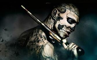 Rick Genest Ronin Savage Wallpaper Hiresmoall