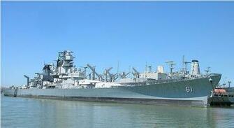 The Uss Iowa Last Surviving World War Ii Battleship Without A