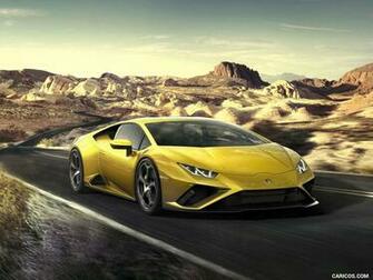 Lamborghini Hurac N Evo Rwd Front Three Quarter Wallpaper