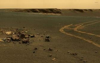 Martian Landscape Wallpaper Space