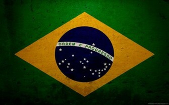 Brazil Flag Wallpaper