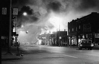 City Cars Crime And Bustle Of Detroit On A Clear Contrast Black