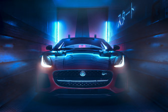 Jaguar F Wallpaper