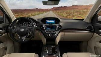 Acura Mdx With Technology Package Interior Cockpit HD