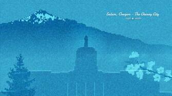 Wallpaper Salem Oregon The Cherry City