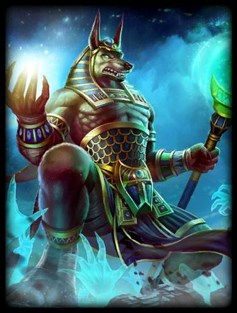 Anubis Smite God