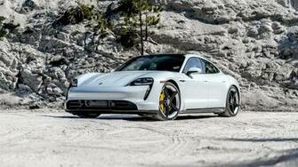 Porsche Taycan Turbo S 4k Wallpaper HD Car Id