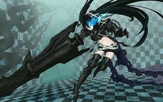 Black Rock Shooter Wallpaper Myspace Background