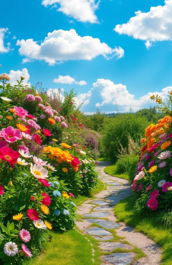 HD Garden Wallpaper