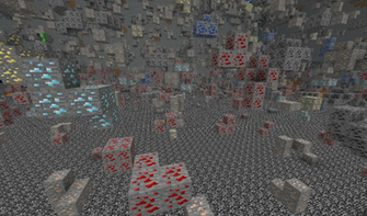 Minecraft Ore Levels Amount Of Ores Generated