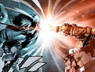Naruto Wallpaper Vs Sasuke
