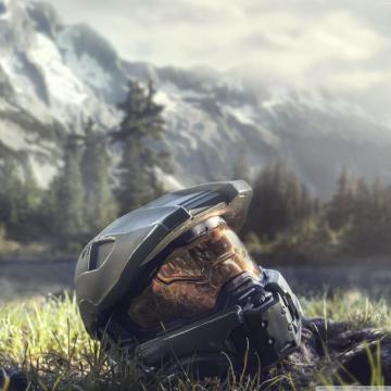 Master Chief Helmet Ultra HD Desktop Background Wallpaper For