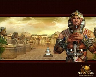 Control The Egyptian Civilization As A God Terra Militaris