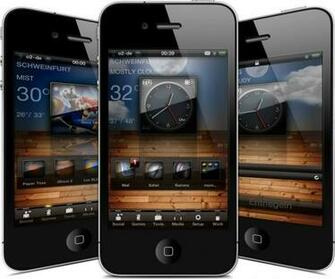 Liveos HD Sd Theme For iPhone Modern Smartphone Unleash The