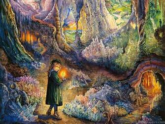 Pics Photos Josephine Wall Paintings Art Print