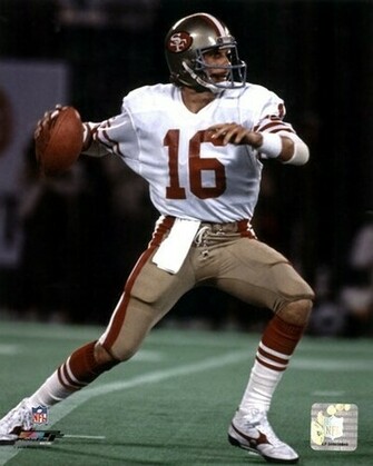 Joe Montana Image Wallpaper