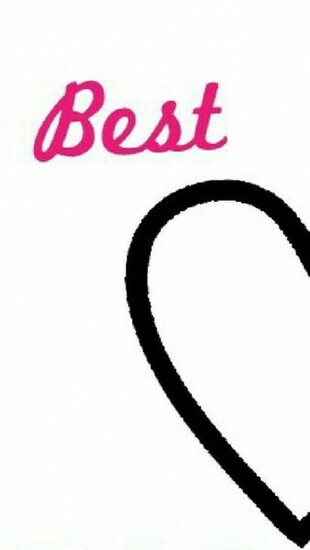 Wallpaper iPhone Bff