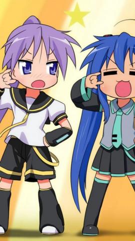 Funny Wallpaper For Mobile Cartoon Anime Illustration Animated
