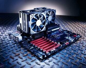 Computer Hardware Wallpaper