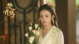 Wallpaper Zhao Liying Chinese Tv Series Princess Agents