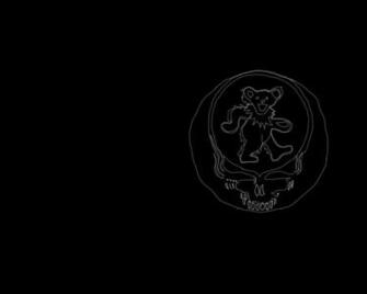 Dead Bears Logos The Grateful Wallpaper Art