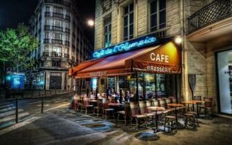 The Neon Cafe Wallpaper iPhone
