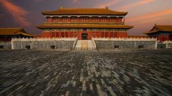 Forbidden City Wallpaper