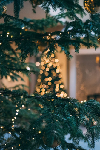 Aesthetic Christmas Wallpaper Background For iPhone
