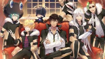 Katekyo Hitman Reborn Xanxus Rasiel Mammon