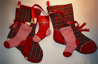 Christmas Stocking High Resolution Wallpaper Hivewallpaper