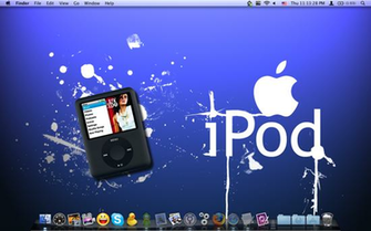 Ipod Wallpaper Link Theme
