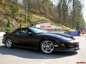 Trans Am Black Wallpaper