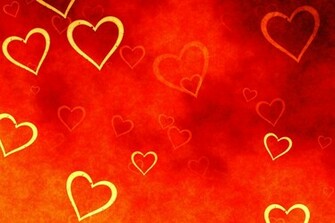 Red Heart Background