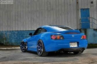 Honda S2000 Boost Stanced Spoon J S Racing Volk Fresh Paint Other
