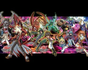 Bakugan Defenders Of The Core Videogame Wallpaper Vizio