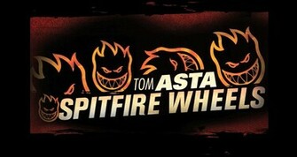 Spitfire Logo Wallpaper Tom Asta Wheels