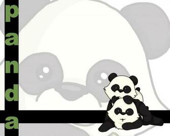 Cute Cartoon Panda Wallpaper HD Jpg