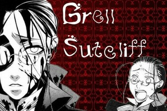 Grell Sutcliff Wallpaper Human By