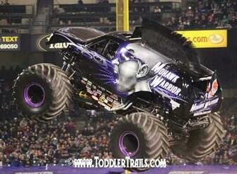 Mesmerized By Monster Jam Toddler Trails