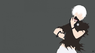 Ken Kaneki V2 Tokyo Ghoul Minimalist Wallpaper By Greenmapple17 On