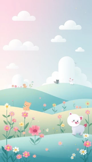 Simple Cute Wallpaper
