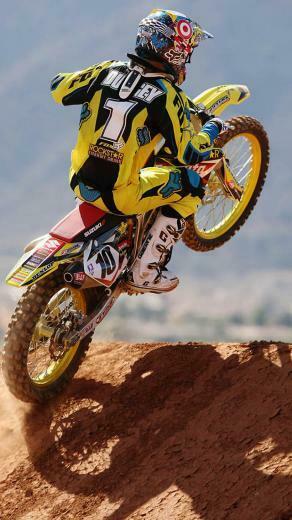 In Cross Dirt Bike HD Photo Honda iPhone Wallpaper
