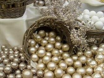 Pearls Wallpaper Background Christmas