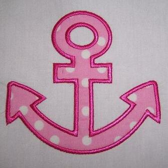 Pin Image Of Pink Anchor Background Wallpaper