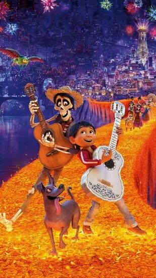 Coco Phone Wallpaper The Wonderful World Of