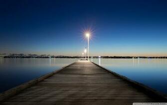 Pier Wallpaper