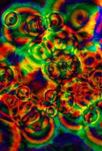 Ios7 Trippy By Halaxega Parallax HD iPhone iPad