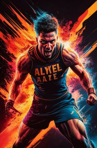 Axel Blaze Wallpaper