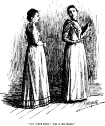 The Yellow Wallpaper Original Illustration From New England