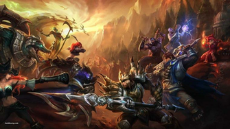 Mobile Legend Wallpaper Sun Luxury League Of Legends